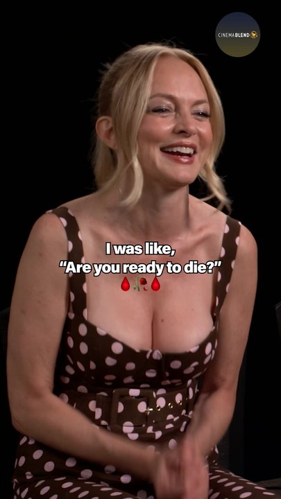 Heather Graham Did Her Own Stunts in This Tense Scene