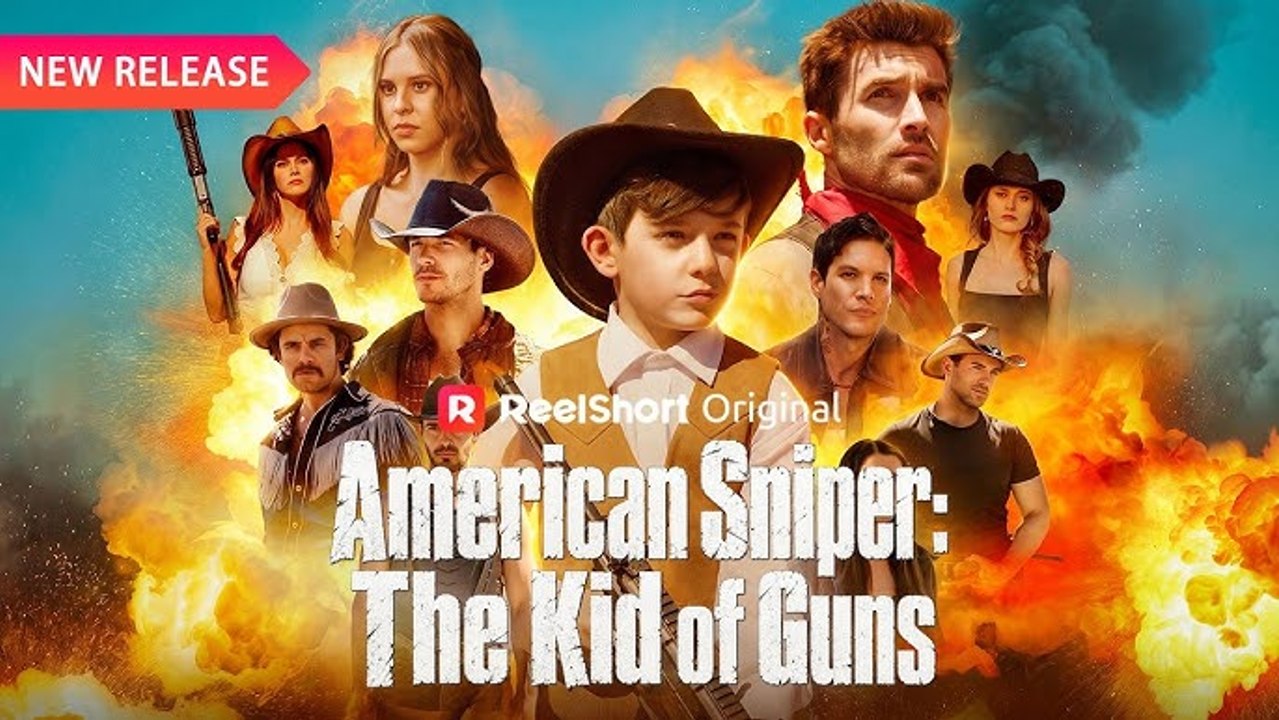 American sniper the kid of guns