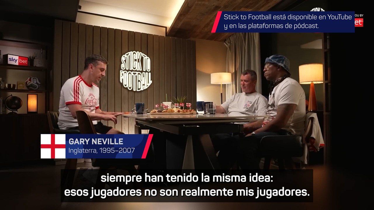El análisis de Wright y Neville que preocupa a toda Inglaterra: la pelea entre Tuchel y Bellingham