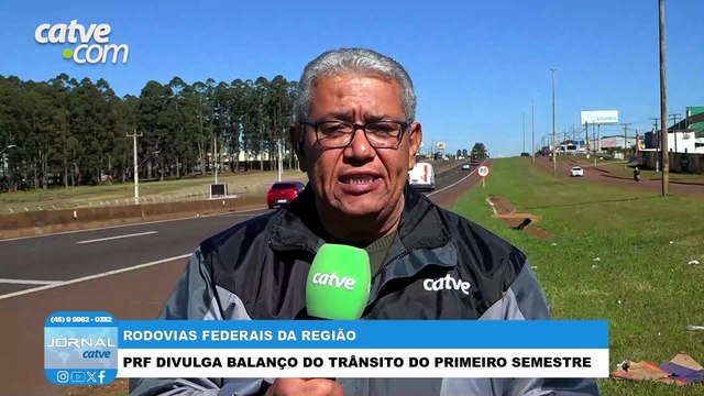 Acidentes aumentam nas rodovias da região de Cascavel no primeiro semestre
