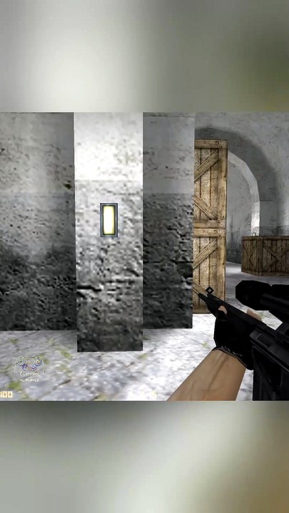 Counter Strike 1.6 de_winter: Frantic Frosty Firefights!