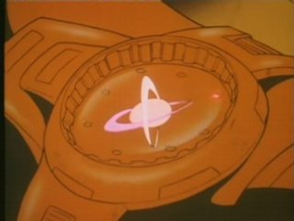 Capitaine Flam / Captain Future - Scène d'hypnose 1