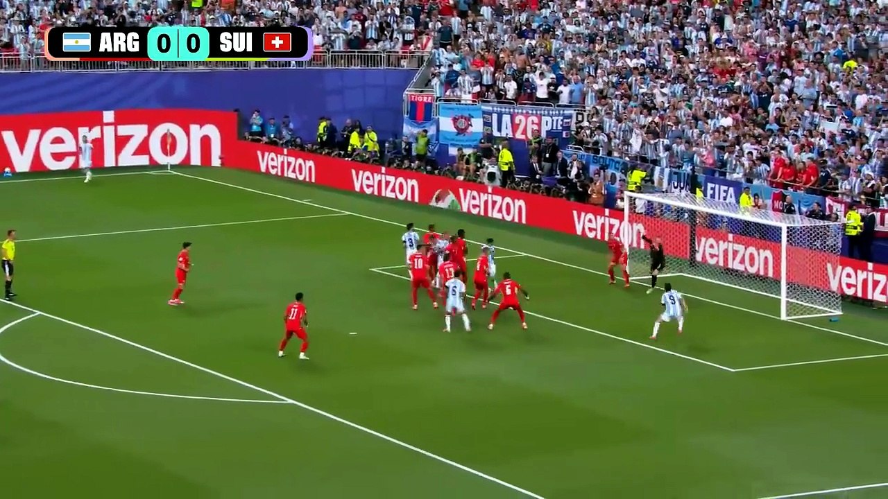 Argentina vs Switzerland Highlights | FIFA World Cup 2026 Quarter Final | Messi Magic & Epic Match Highlights