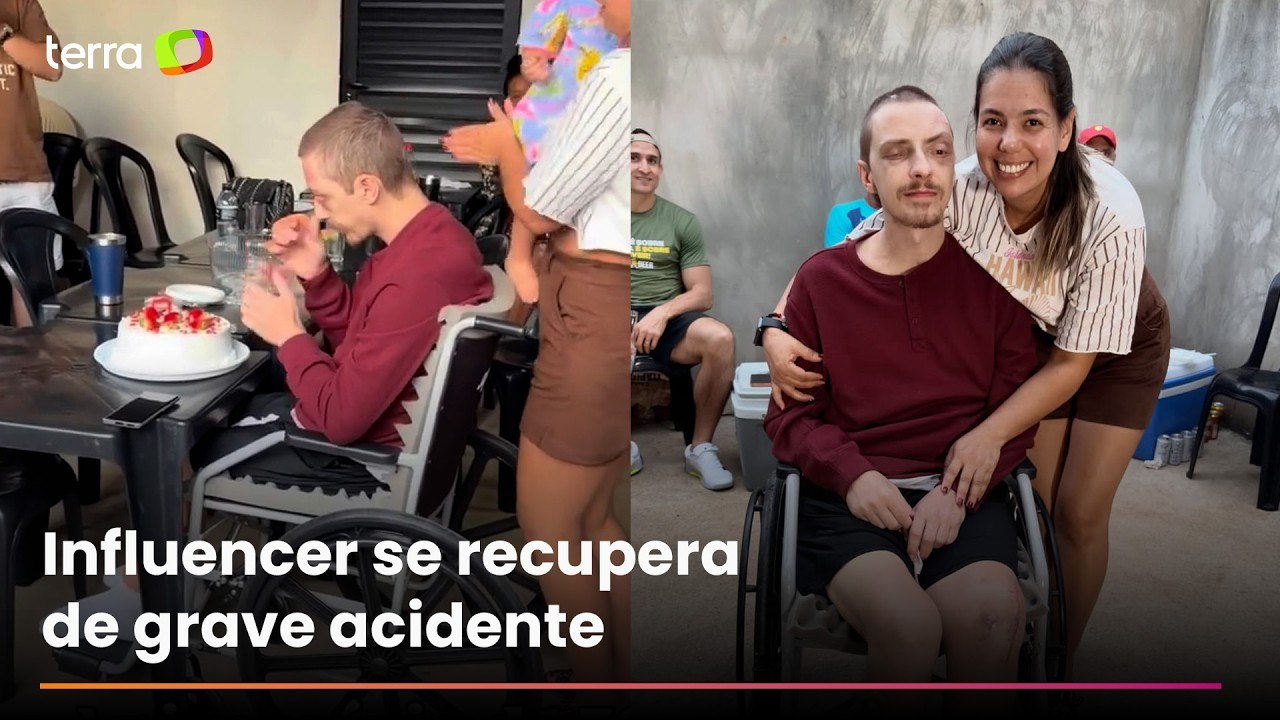 Marcão Raiz celebra aniversário de 38 anos em meio à recuperação de acidente: ‘Nossa fênix’