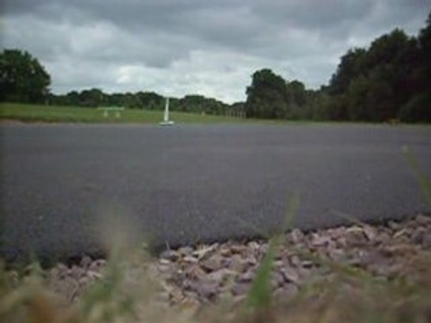 CHAR A VOILE RC le GAZA-GC