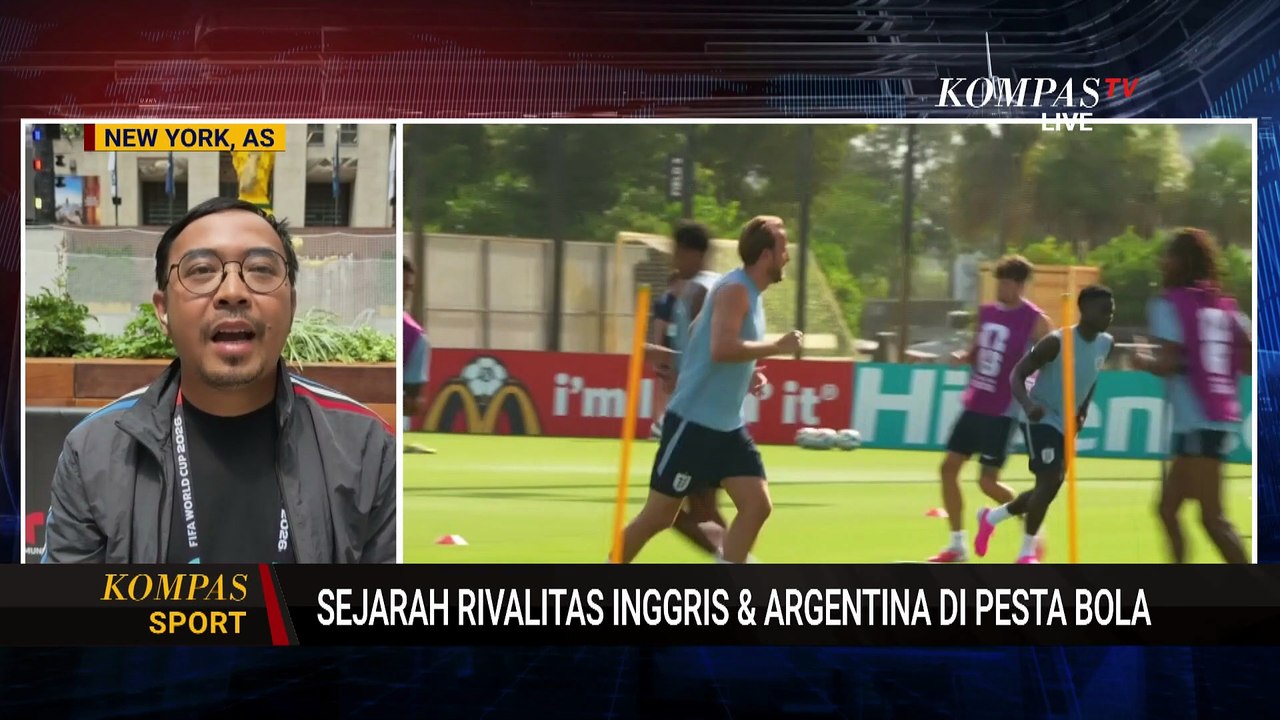 Semifinal Piala Dunia 2026: Argentina Vs Inggris, Bagaimana Peta Persaingannya?