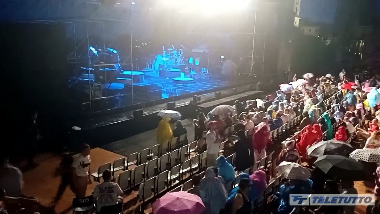 Video News - Lp, concerto da tutto esaurito per Tener-a-mente