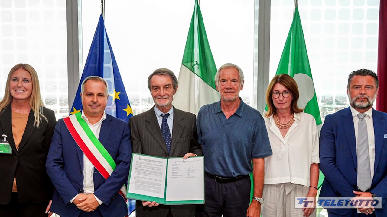 Video News - Nuovo ospedale a Chiari: la firma in Regione