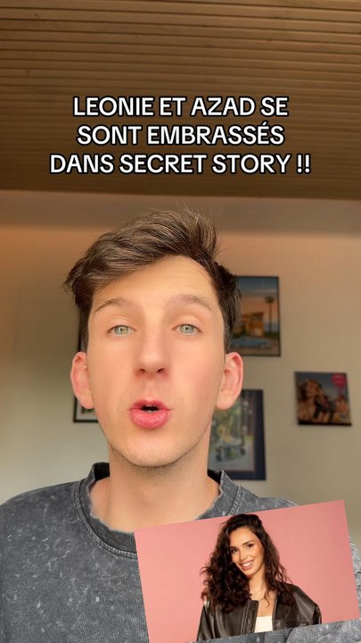 LEONIE ET AZAD SE SONT EMBRASSÉS DANS SECRET STORY