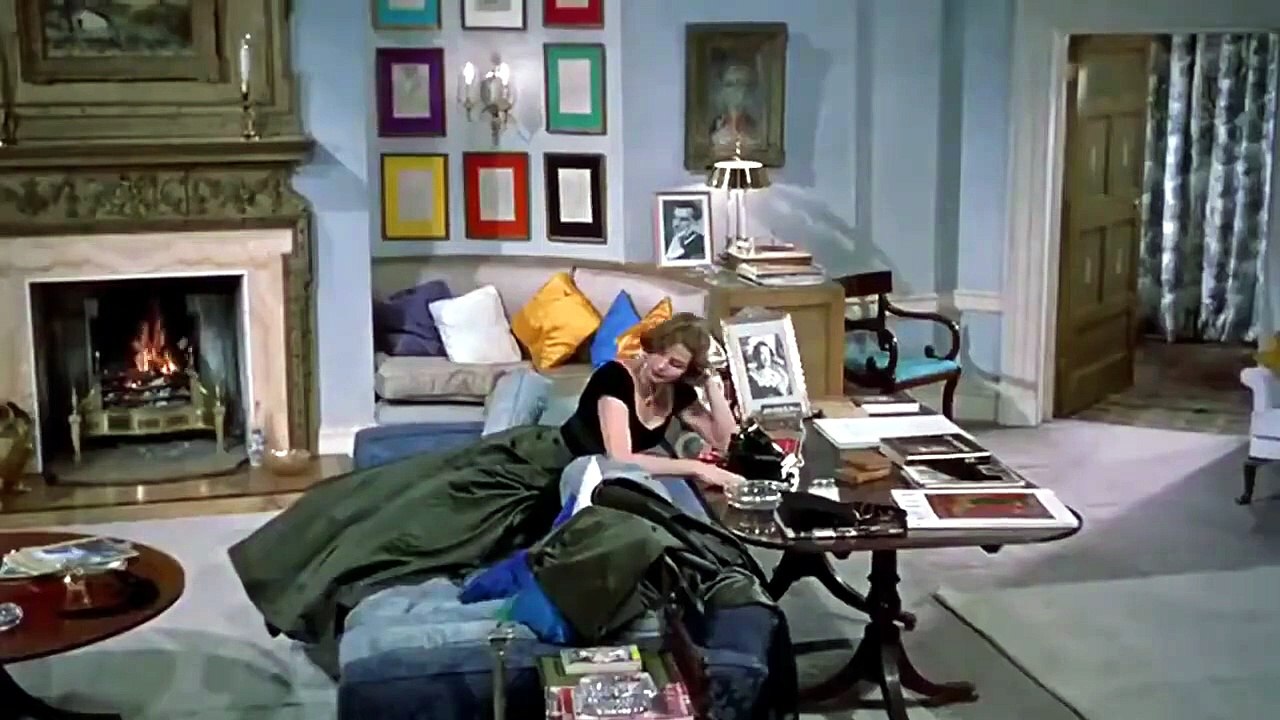 Indiscreta (1958) - Stanley Donen - Cary Grant - Ingrid Bergman - Comedia - Romántica