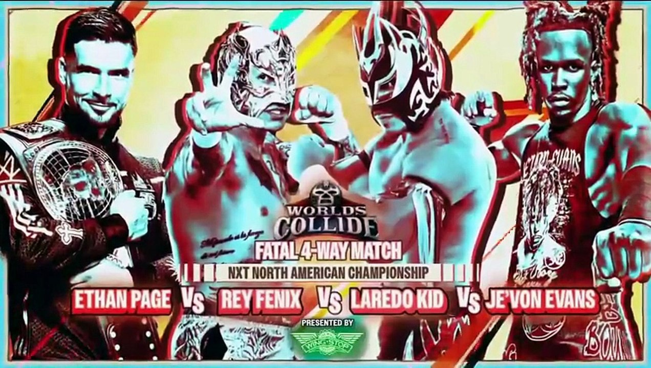 WWE AAA Worlds Collide 2025 Full Show (Part-2) | WWE AAA Worlds Collide 7th June 2025 Full Show (Part-2) [Full Movie]