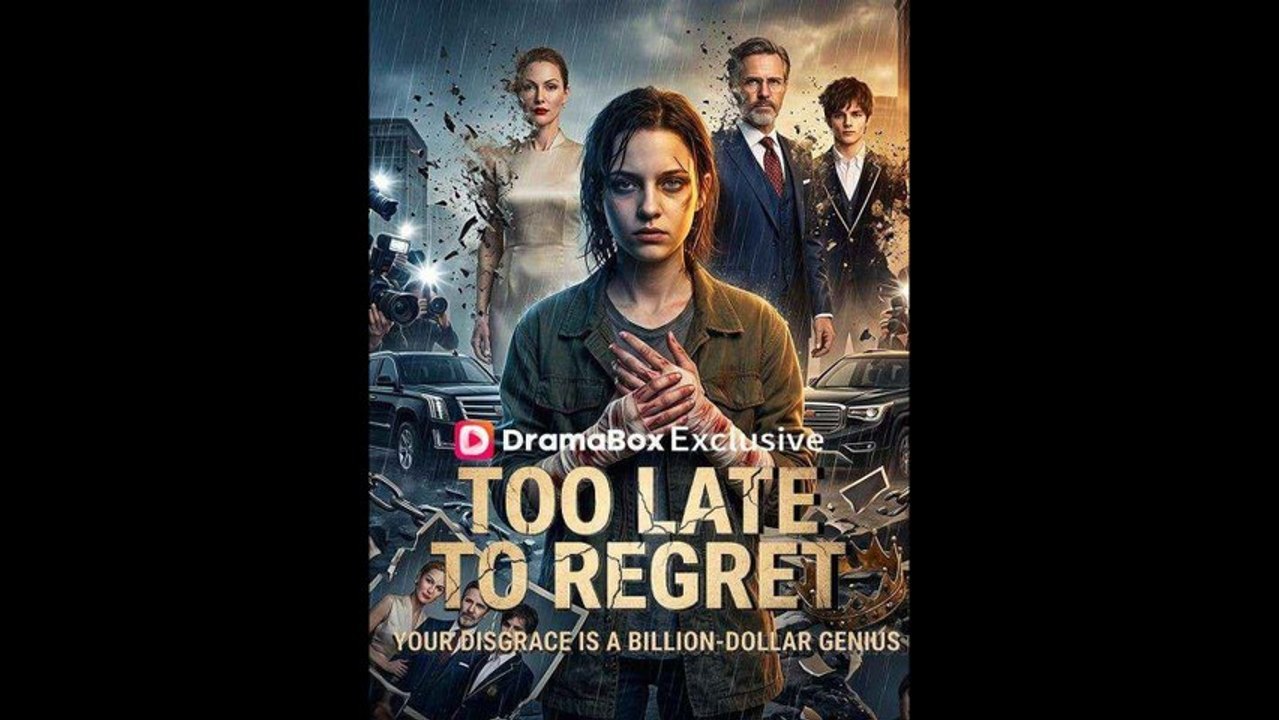 Too late to regret our disgrace is a billione dollar genius