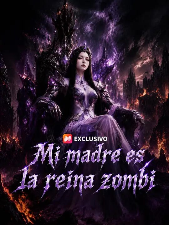 Mi madre es la reina zombi Serie Completa Español