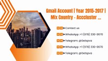 Top 5 Best Gmail Id Buy Sell Websites (2025-2026)