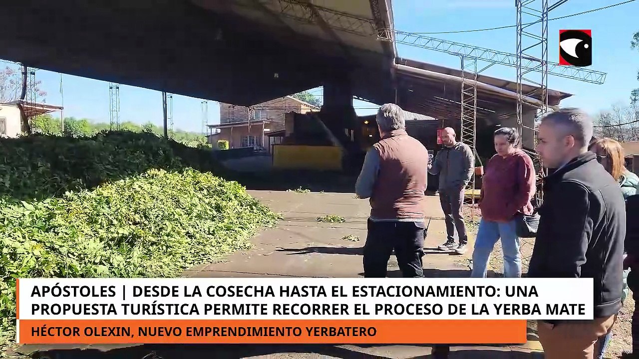 Apóstoles Desde la cosecha hasta el estacionamiento una propuesta turística