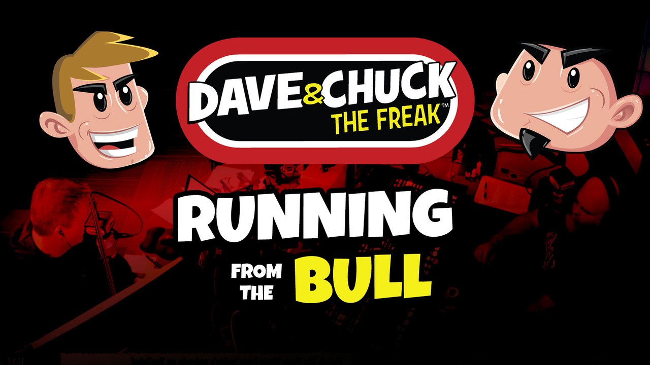 Running From The Bull