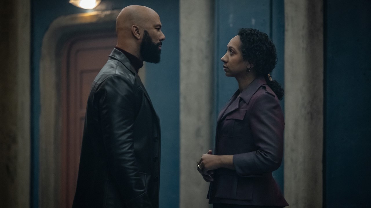 Common and Alexandria Riley on 'Silo'