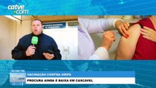 Cascavel segue longe da meta de vacinação contra a gripe mesmo com doses liberadas para todos