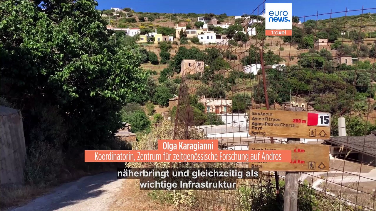Griechenlands Insel Andros anders erleben: Wanderwege zum Natur- und Kulturerbe