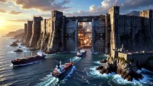 PT.BULL FILM | An island surrounded by walls 围墙之岛 — The Island Fortress is humanity's last chance for survival.