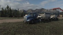 ATS, Saindo de TROY (MT) destino COLVILLE (WA)