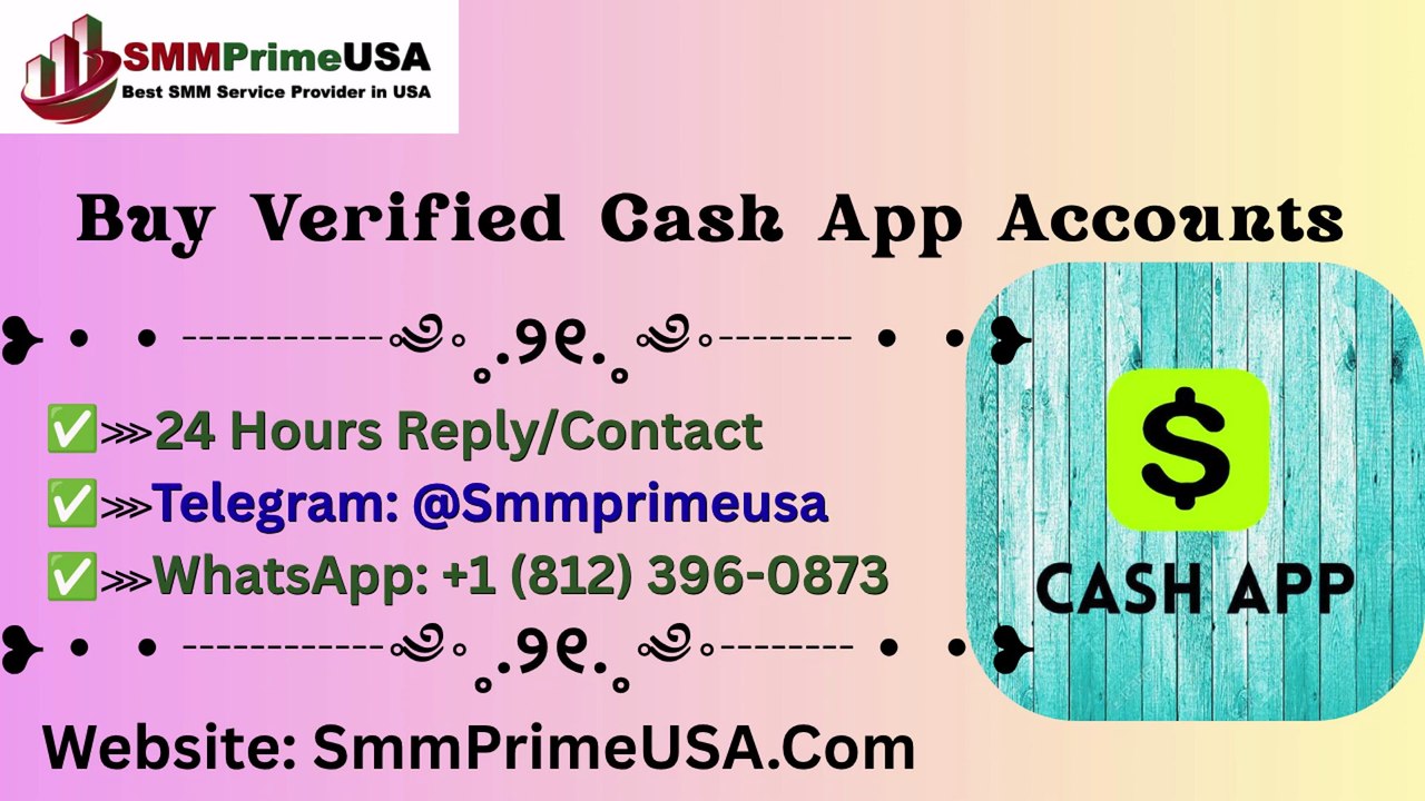 Best Easy Ways To Buy Verified Cash App Accounts Top