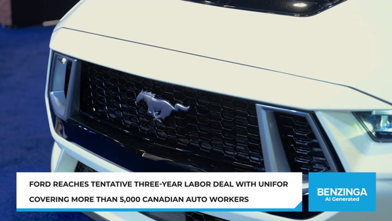 Ford, Unifor Reach Deal
