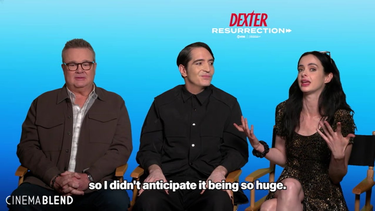 'Modern Family's' Eric Stonestreet And Jessica Jones' Krysten Ritter Are Used To Huge Fandoms