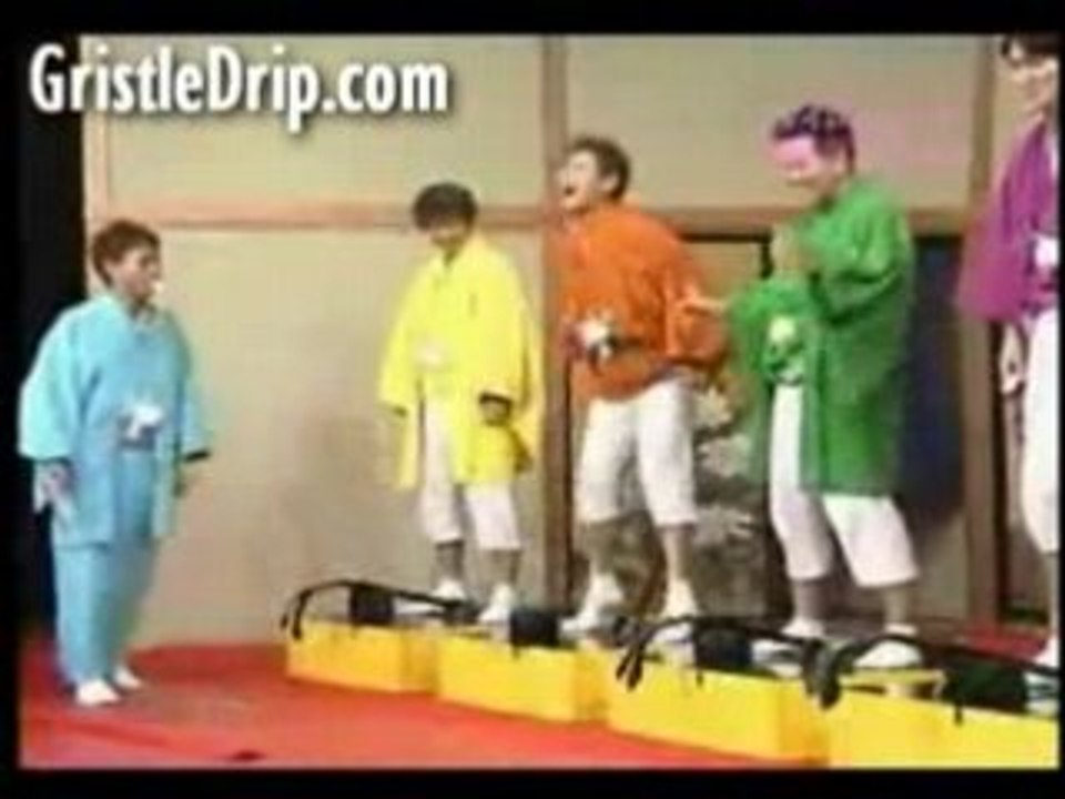 Painful Japanese Game Show