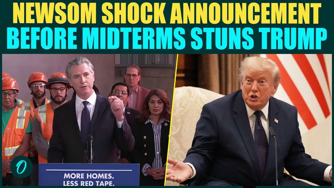 Gov Gavin Newsom Drops BRUTAL Takedown of Trump Ahead of Midterms; ‘Most Corrupt President’