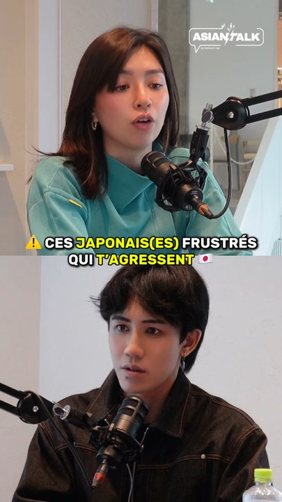 CES JAPONAIS QUI T’AGRESSENT