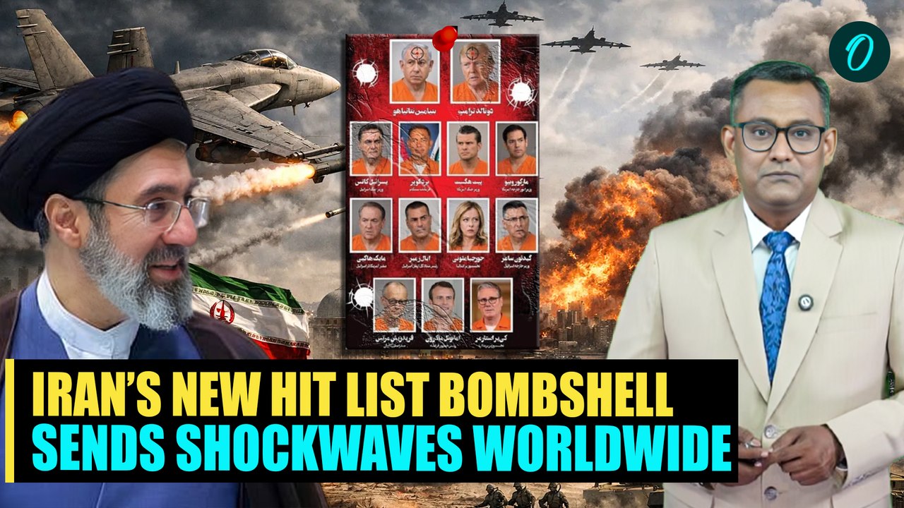 Iran DROPS New Hit List; Trump, Netanyahu, Macron, Meloni in IRGC’s Cross Hair? | US Iran War