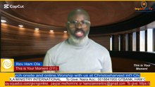#thisisyourmoment (211) by Rev Ham Ola. Just one minute to change your life forever #shorts #how
