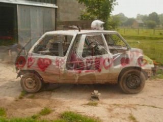 stock car(Voiture cassées)