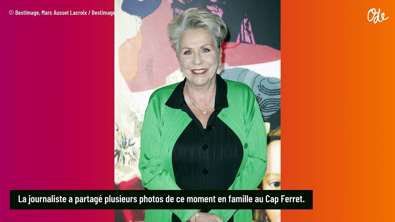 "Aliénor est née il y a deux mois" : Un an après le départ de Catherine Laborde, sa sœur Françoise retrouve le sourire