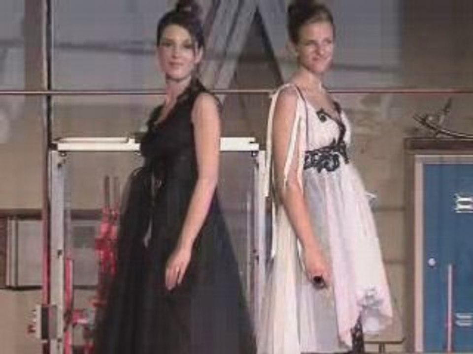 Cave de Lugny Extrait défilé de mode Laurent Crepeau