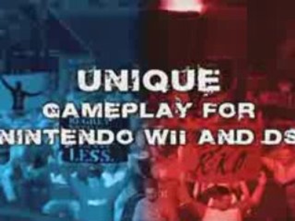 Bande annonce Smackdown vs raw 2008