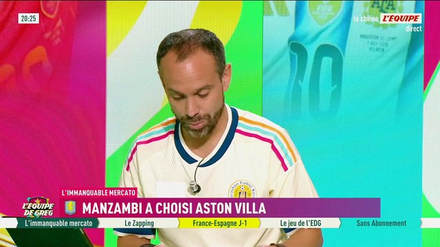 Johan Manzambi, l'une des révélations de la Coupe du monde, finalement vers Aston Villa ? - Foot - Transferts