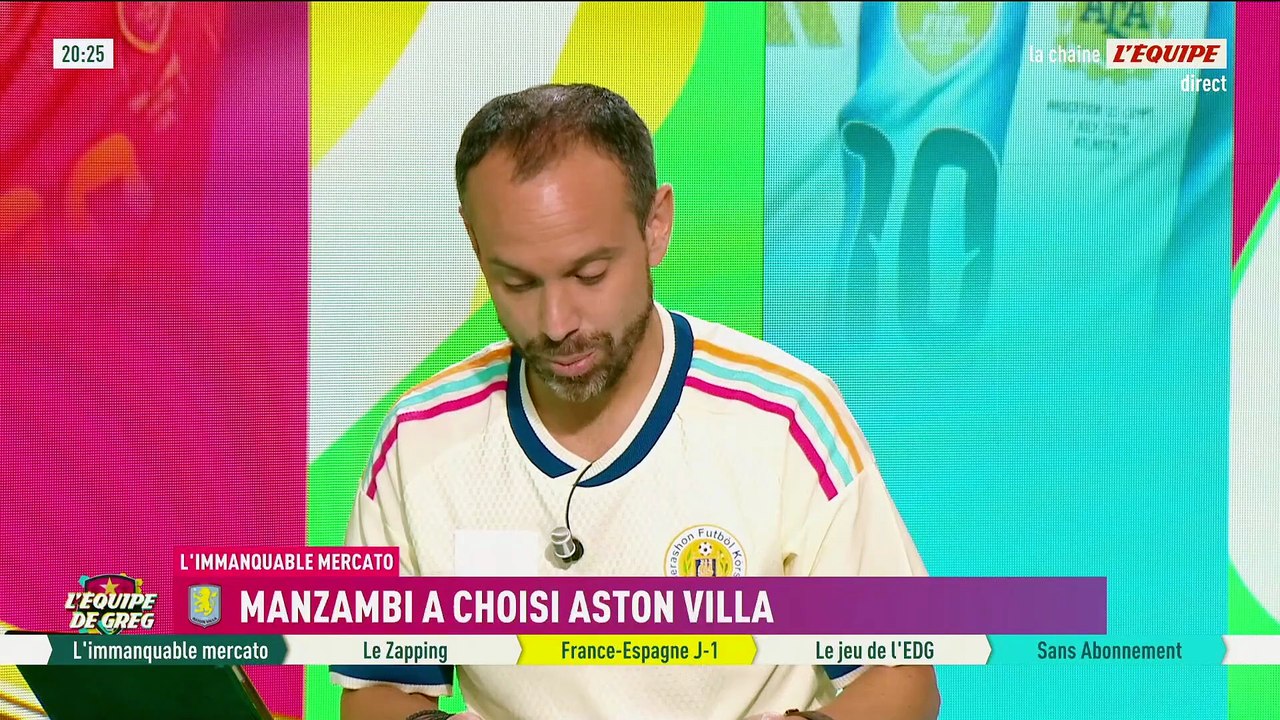 Johan Manzambi, l'une des révélations de la Coupe du monde, finalement vers Aston Villa ? - Foot - Transferts