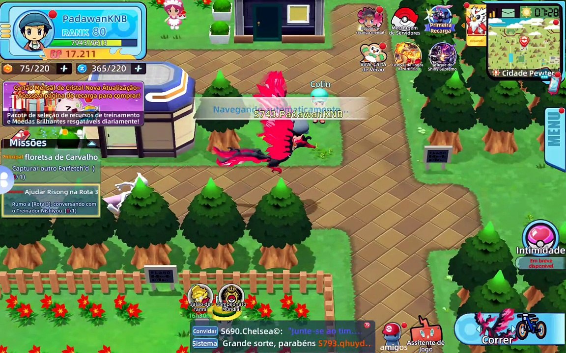 Pokémon Fairy Tamer - Gameplay Session (No Commentary)