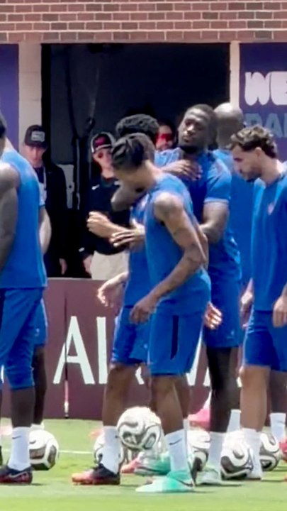 🥷🥊 ¡KONATE se 'CEBA' con MBAPPÉ! Son compañeros del Real Madrid y…. ¿ENEMIGOS?