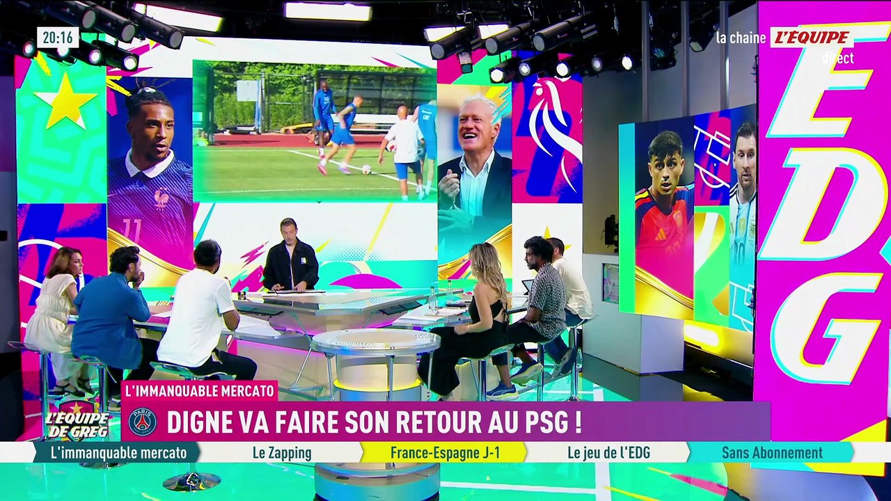 Lucas Digne, Allan Saint-Maximin, Malang Sarr… les infos mercato du 13 juillet 2026 - Foot - Transferts