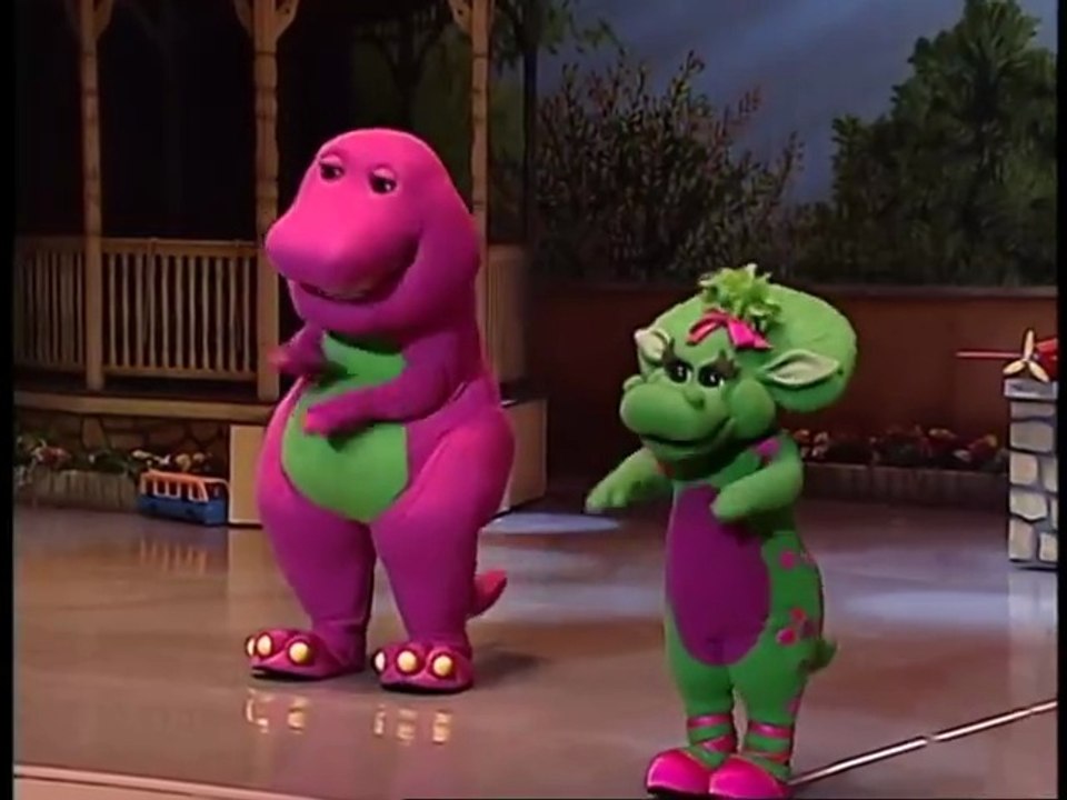 PBS Kids Barney And Friends Mr Knickerbocker...mp4