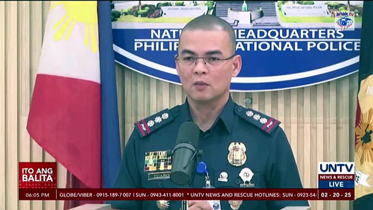 Umano'y pangunguha ng puting van ng mga bata, walang katotohanan – PNP [Full Movie]