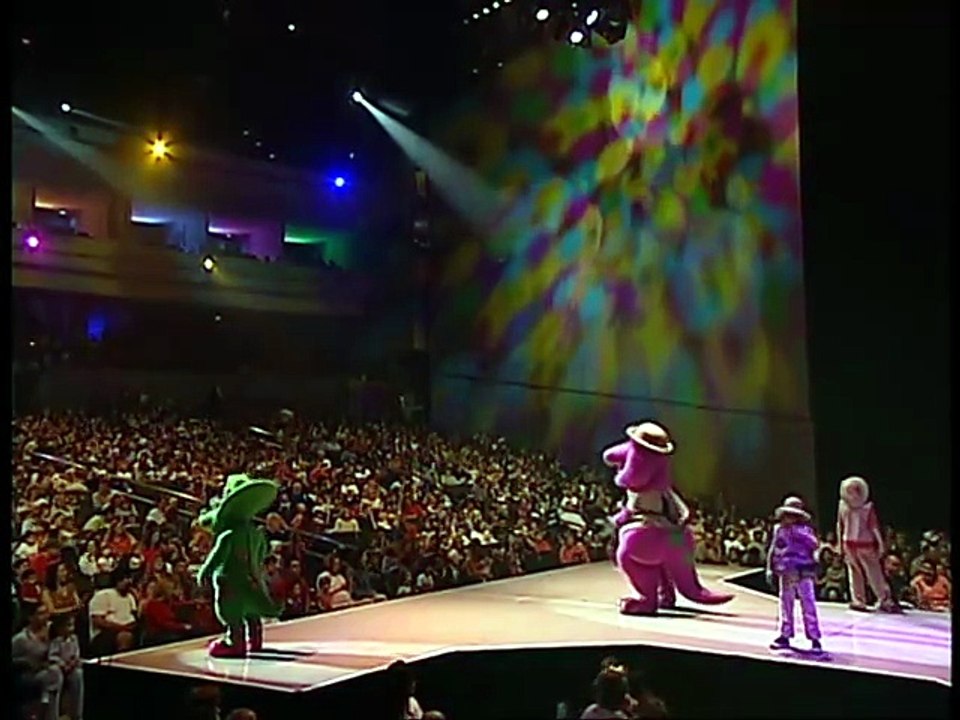 PBS Kids Barney And Friends If All Raindrops...mp4