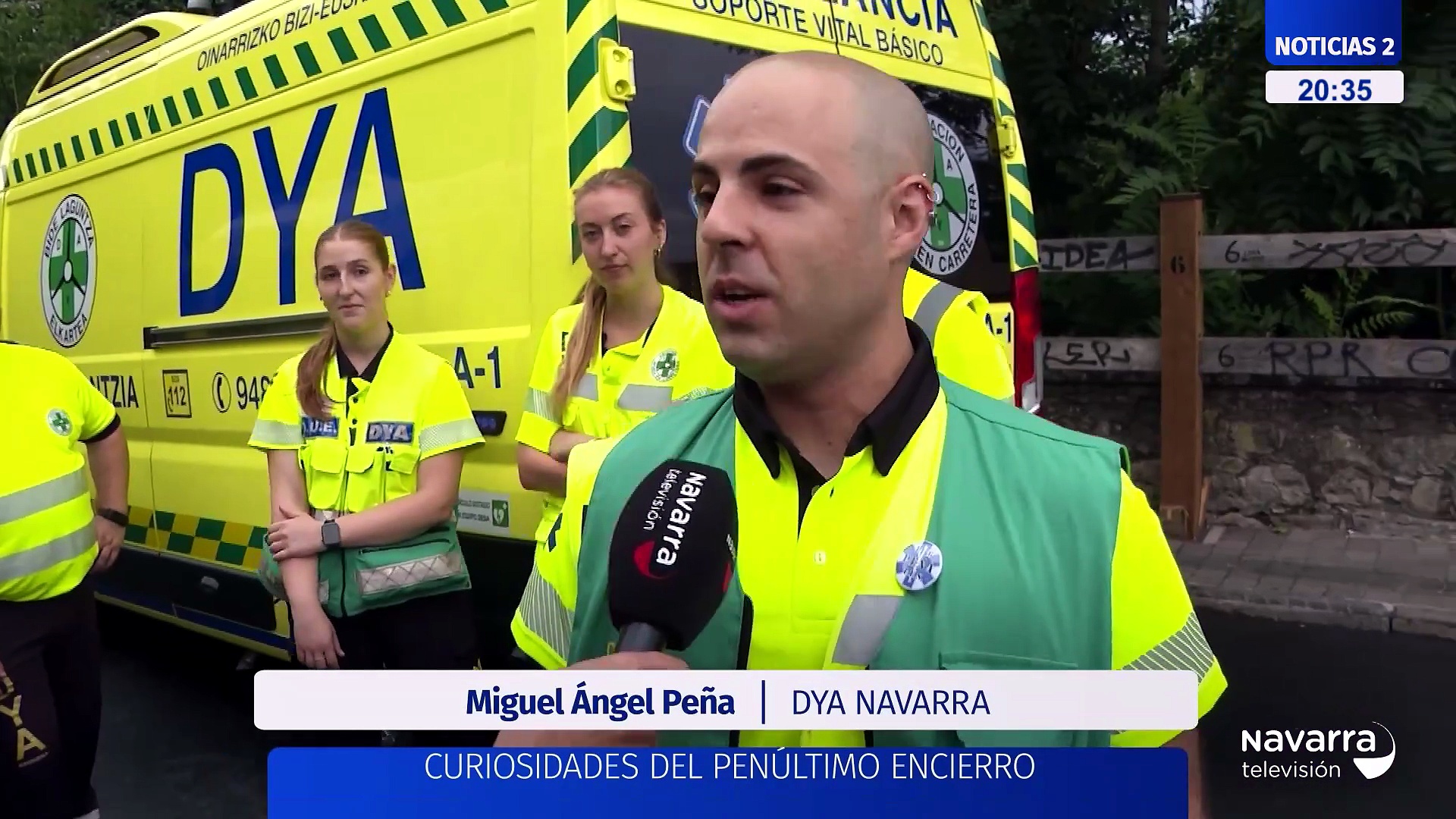 Noticias de Navarra 20:30h 13/07/2026