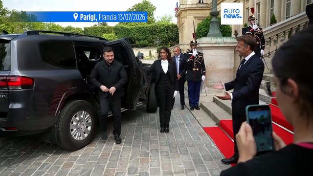 Coalizione dei Volenterosi a Parigi, Macron: Accelerare sostegno a Ucraina e pressione su Russia
