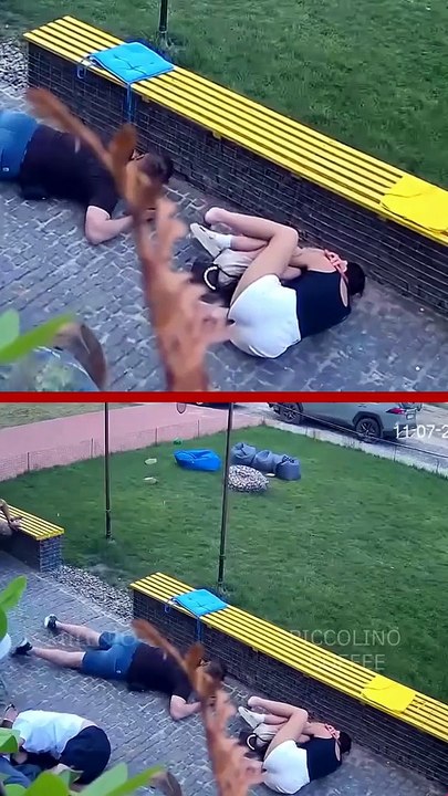 madre protegió con su cuerpo