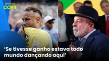 Lula critica avião da CBF ter voltado ‘vazio’ após eliminação da Seleção Brasileira: ‘Vergonha’