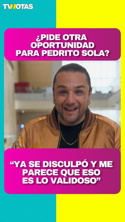 Esteban Macías sale en defensa de Pedro Sola tras declaraciones sobre las mascotas